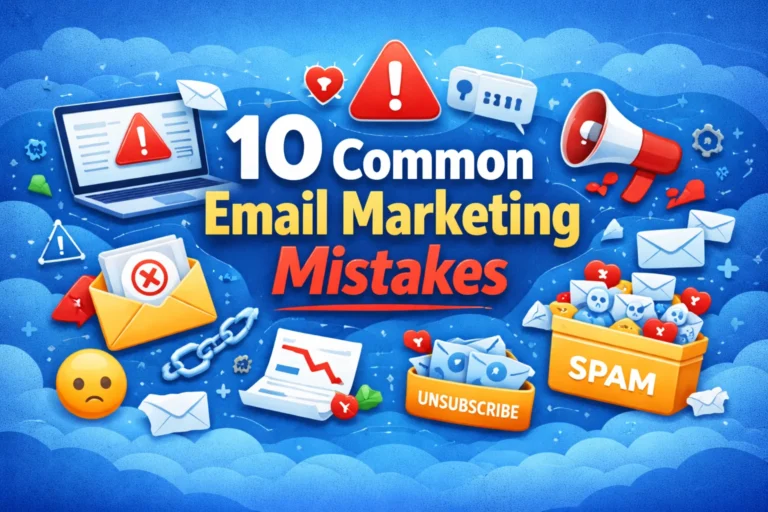 10 Common Email Marketing Mistakes (And How to Avoid Them)