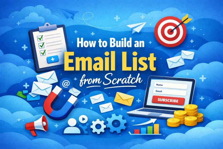 How to Build an Email List from Scratch: 15 Proven Strategies That Work