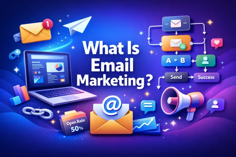 What Is Email Marketing? A Complete Beginner’s Guide for Small Businesses (2025)