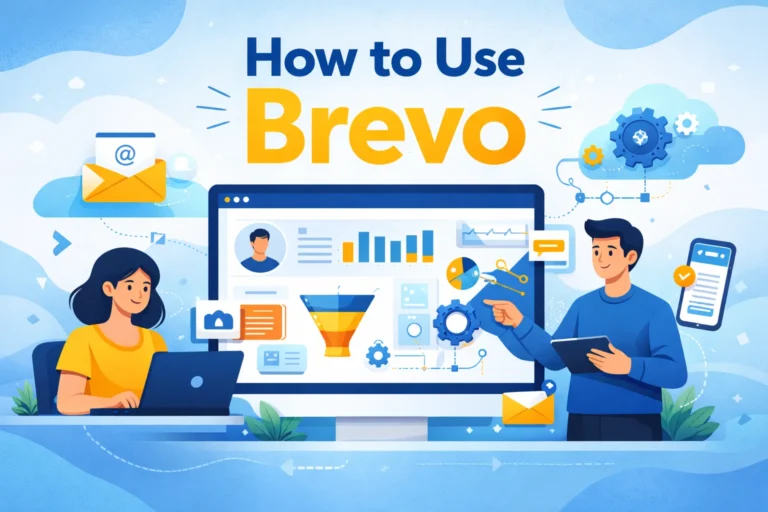 How to Use Brevo: Complete Step-by-Step Tutorial for Beginners (2025)