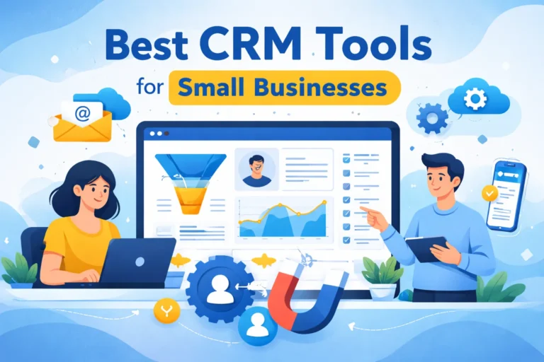Best CRM Tools for Small Businesses (2025 Comparison)