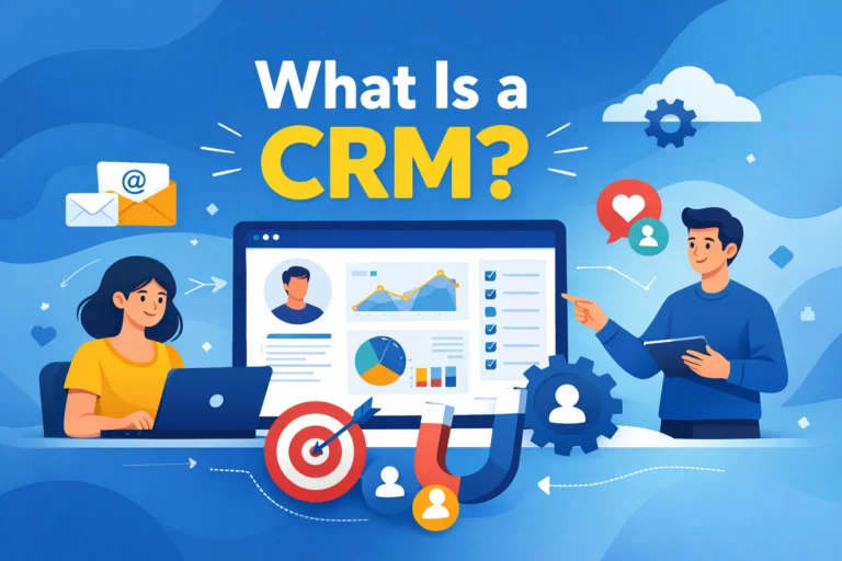 What Is a CRM? Complete Guide for Beginners (2025)