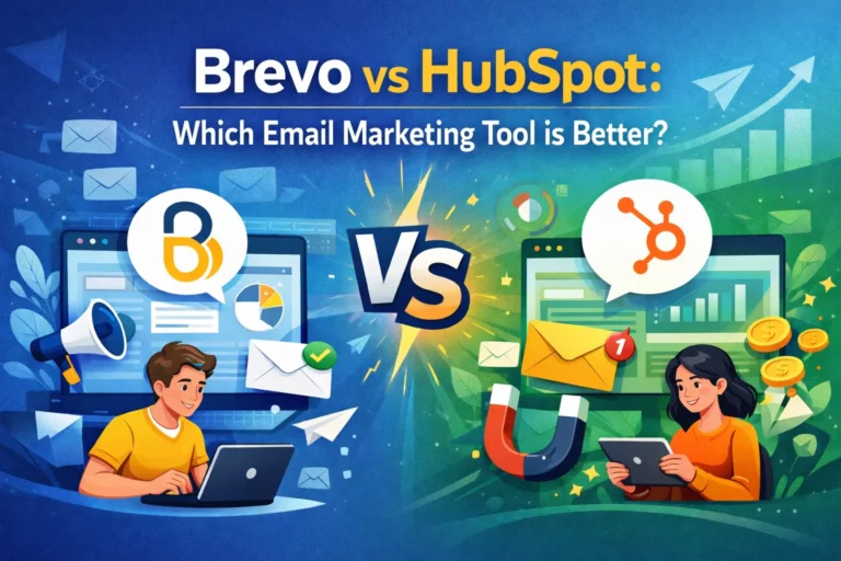 Brevo vs HubSpot: CRM & Automation Comparison for Growing Businesses (2025)