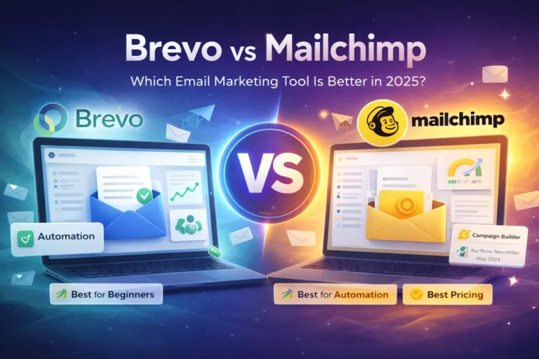 Brevo vs Mailchimp: Which Email Marketing Tool Is Better in 2025?
