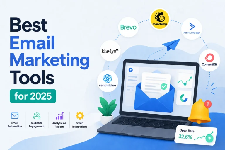 Best Email Marketing Tools for 2026: Complete Comparison & Pricing Breakdown