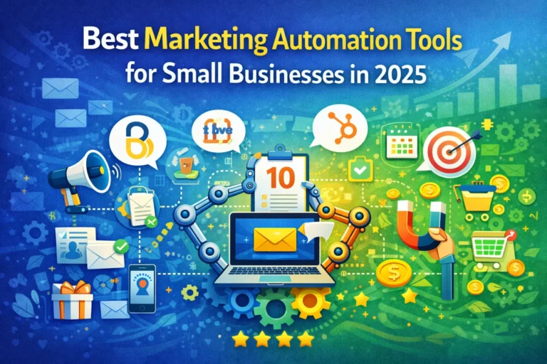 Best Marketing Automation Tools for Small Businesses in 2025