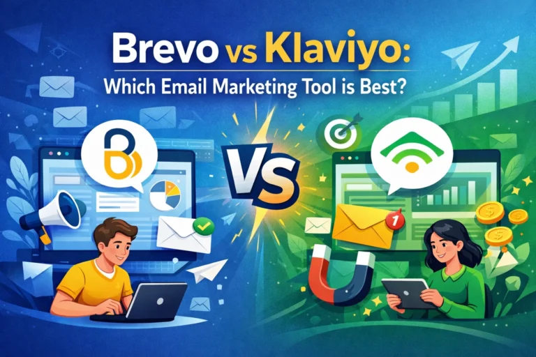 Brevo vs Klaviyo: Which Tool Wins for Ecommerce Stores in 2025?