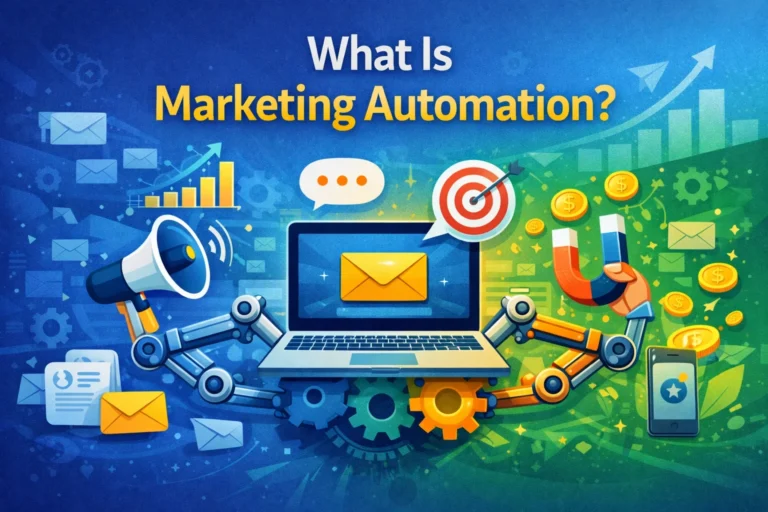 What Is Marketing Automation? Beginner’s Guide with Examples (2025)