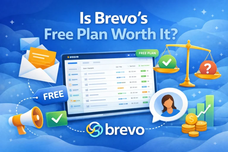 Is Brevo’s Free Plan Worth It? Full Features Reviewed (2025)