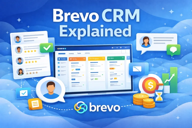 Brevo CRM Explained: How to Manage Contacts & Deals Like a Pro (2025)