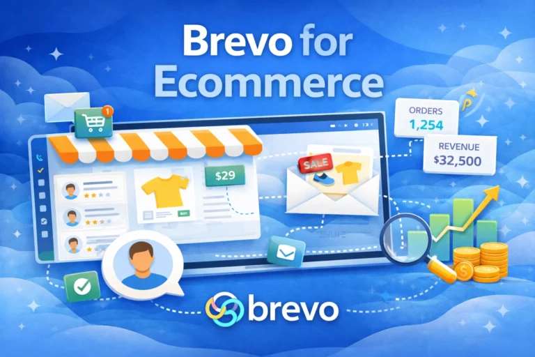 Brevo for Ecommerce: How to Boost Sales with Email & SMS Automation (2025)